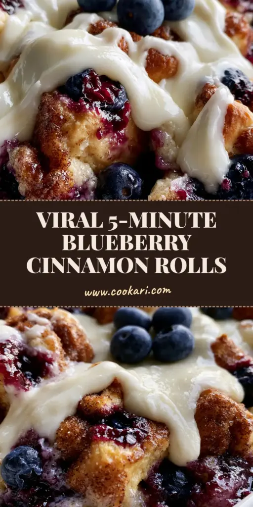 Blueberry Cinnamon Roll Casserole: The Ultimate Gooey Weekend Brunch Bake 4 image 102