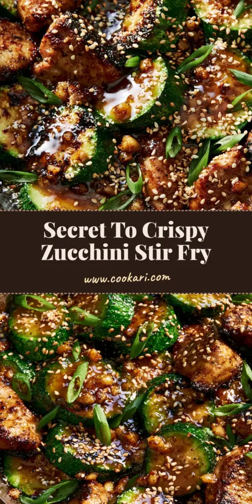 Chicken Zucchini Stir Fry: The Ultimate 20-Minute Garlic Soy Glaze Dinner 4 image 104