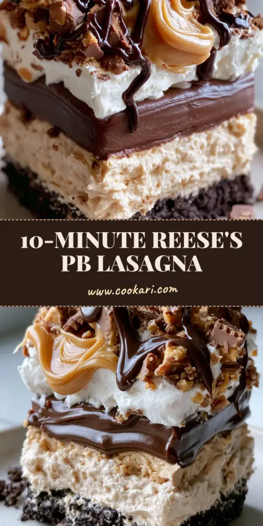 No-Bake Peanut Butter Lasagna with Rich Chocolate Pudding 4 image 105