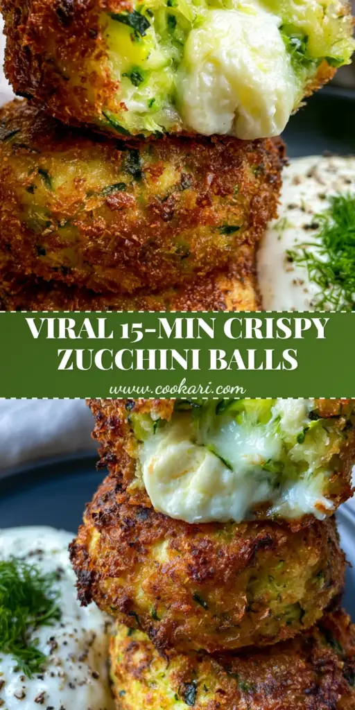 Close-up of golden-brown Zucchini Feta Balls with a rugged panko crust and melting white feta centers on a charcoal plate.
