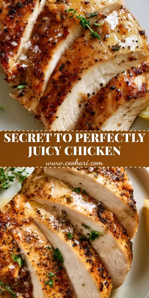 Chicken Breast for Salad: The Ultimate Juicy Pan-Seared Guide 4 Sliced juicy Chicken Breast for Salad on a white plate with herb butter glaze, toasted garlic, and micro-parsley.